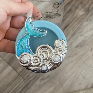 Bath & Body works scent portable visor holder Mermaid new